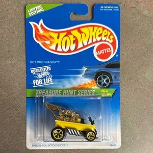 1997 Mattel Hot Wheels Hot Rod Wagon Treasure Hunt Series #6 of 12 🆕